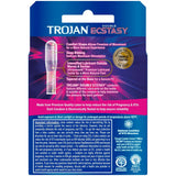 Trojan Double Latex Condoms 0.64oz (Pack of 48)