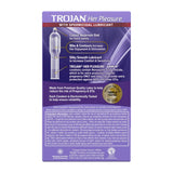 Trojan Her Pleasure Sensations Spermicidal Lubricant Condoms 2.11oz (Pack of 48)