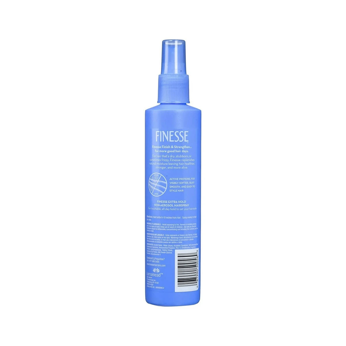 Finesse Finish Plus Strengthen Extra Hold Non-Aerosol Hair Spray 8.5Oz (Pack of 12)