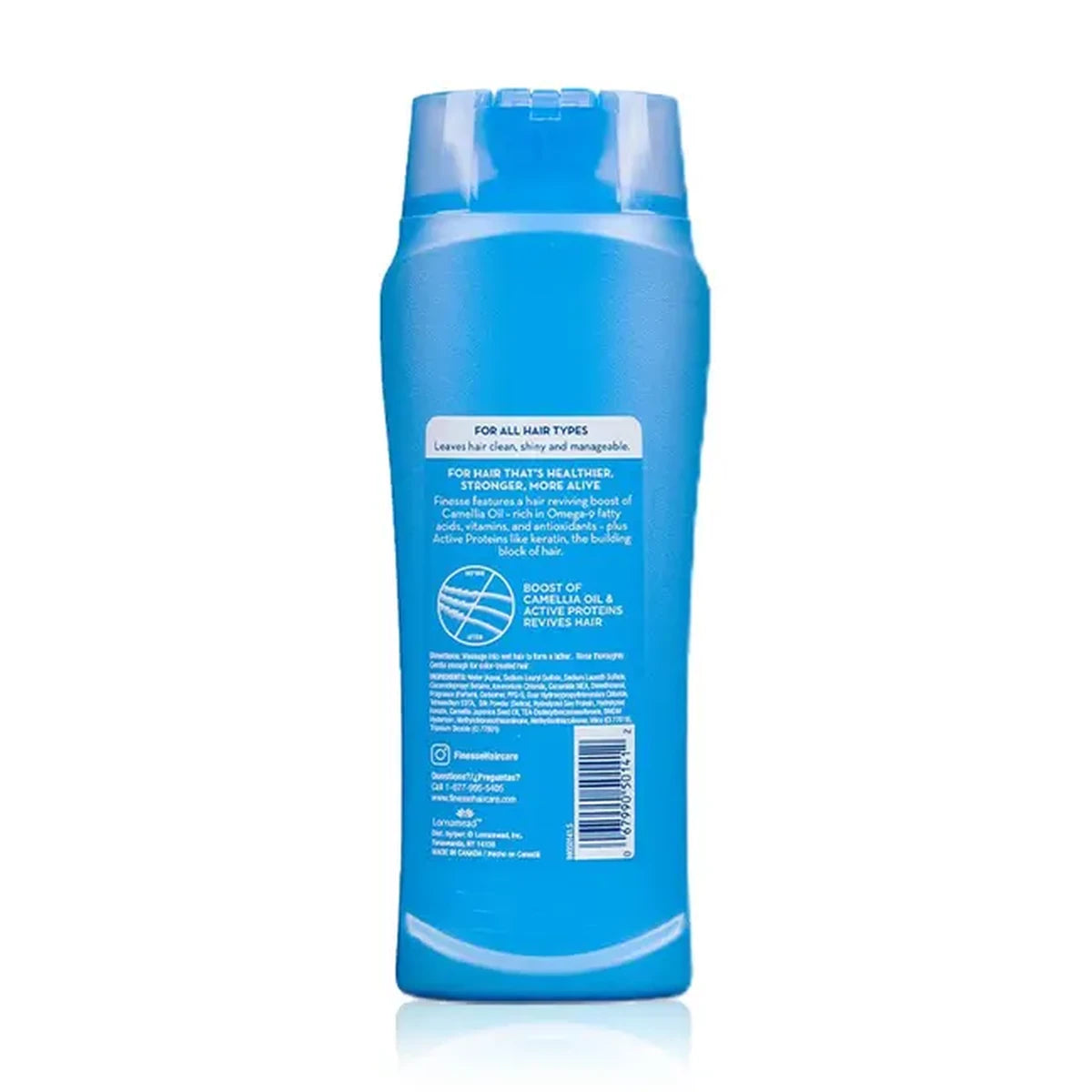 Finesse Restore + Strength Normal Shampoo 13Oz (Pack of 6)