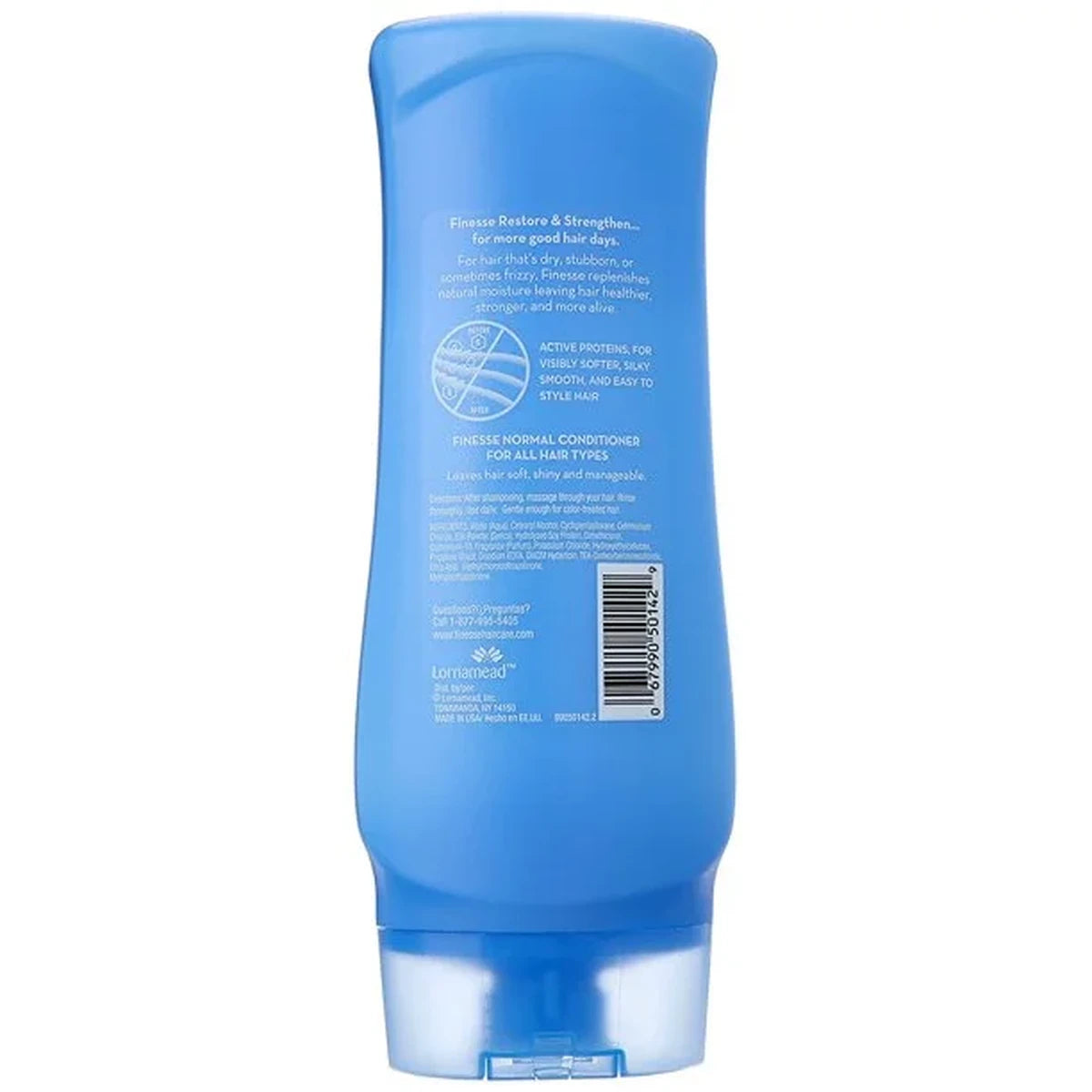 Finesse Self Adjusting Enhancing Hair Conditioner For Normal Healthy Hair13Oz (Pack of 6)