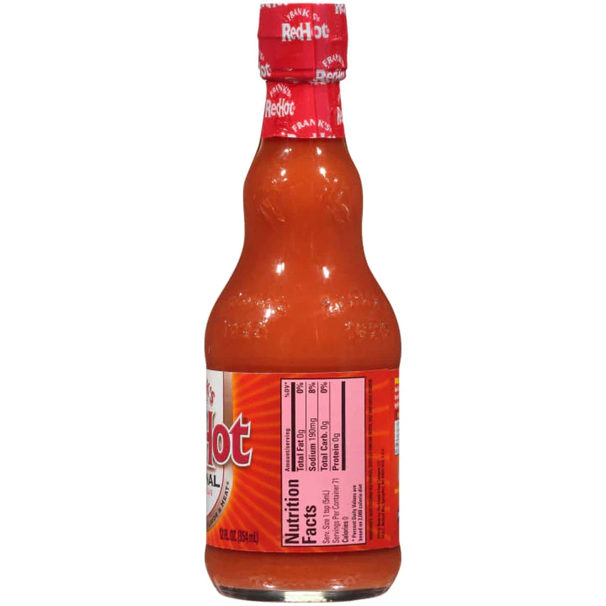 Frank's Red Hot Original Cayenne Pepper Sauce 12Oz (Pack of 12)