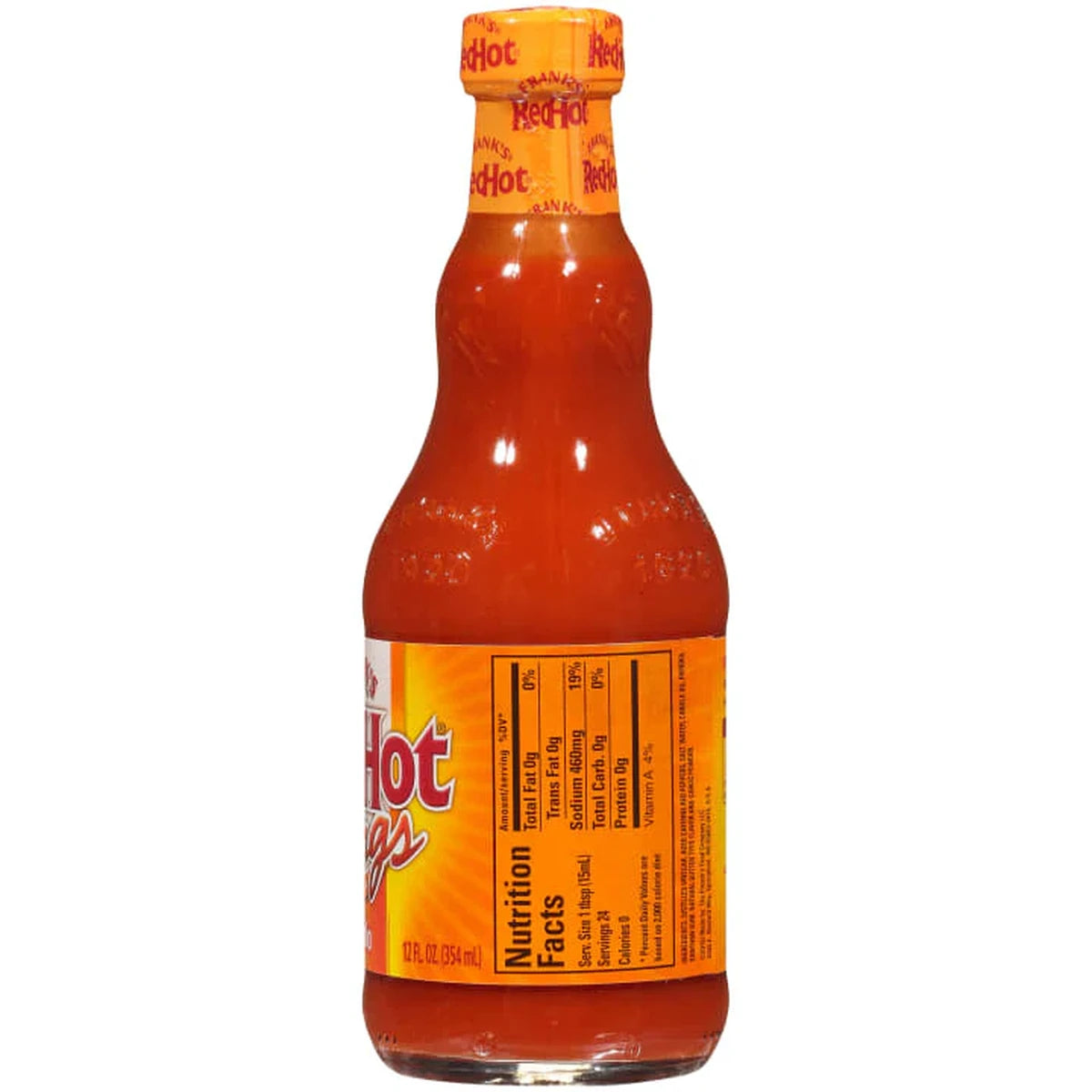 Franks RedHot Buffalo Wings Sauce 12Oz (Pack of 12)