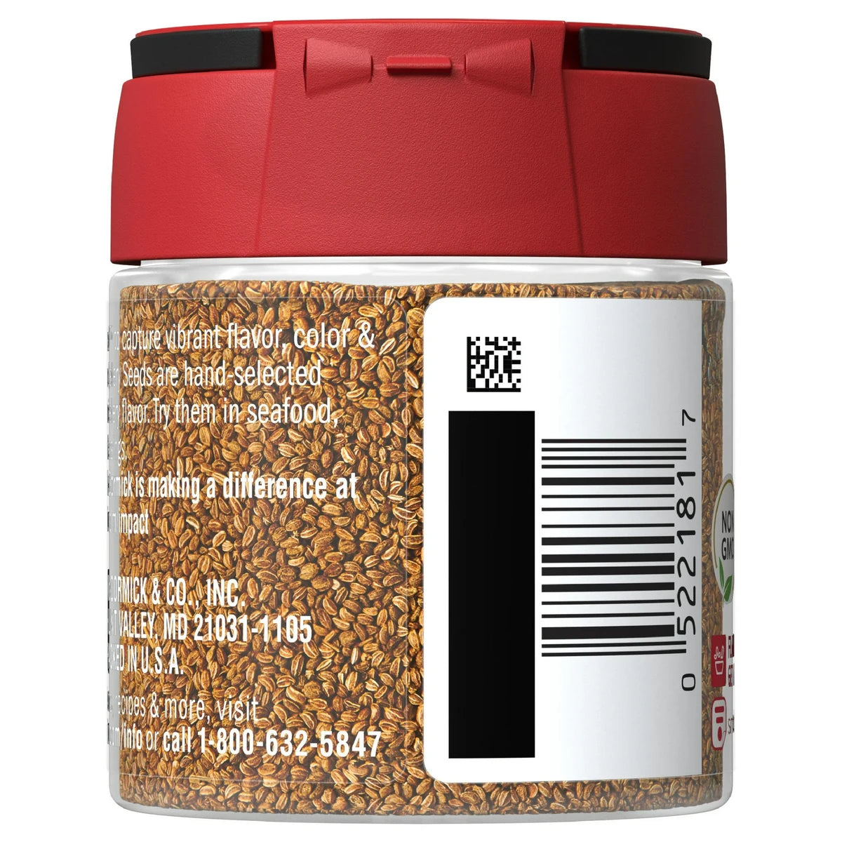 Mc Cormick Celery Seed 0.95Oz (Pack of 72)