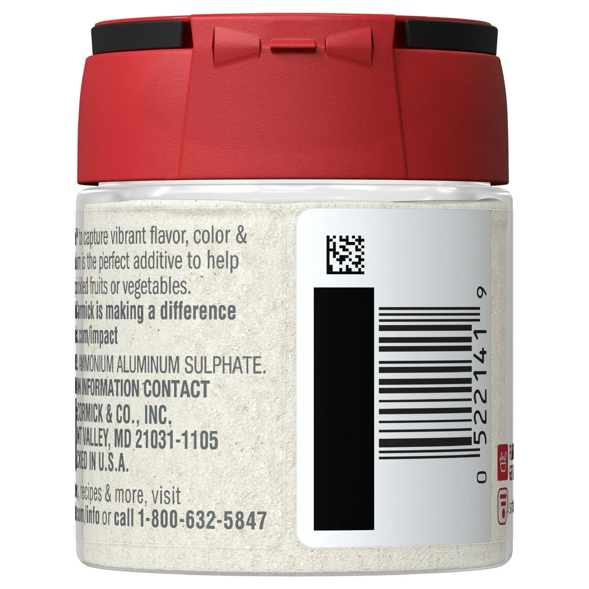 McCormick Alum 1.9Oz (Pack of 72)