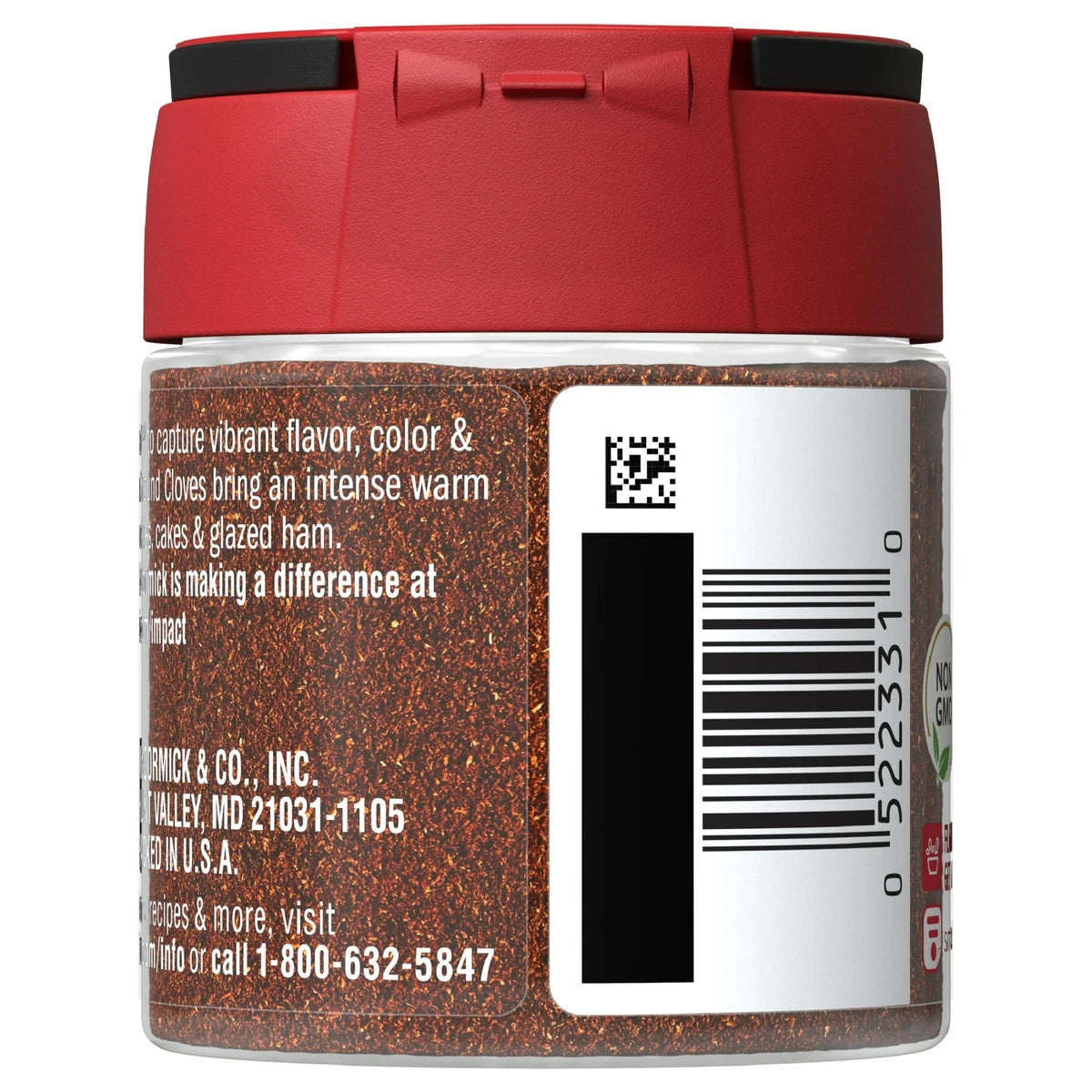 McCormick Ground Cloves 0.9Oz (Pack of 72)