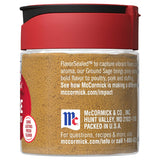 Mccormick Ground Sage 0.6Oz (Pack of 72)