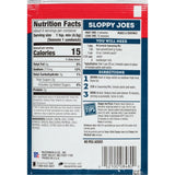 Mccormick Sloppy Joes Seasoning Mix 1.31Oz (Pack Of 12)