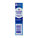 Clear Eyes Clear Contact Lens Relief Eye Drops0.5Oz (Pack Of 24)