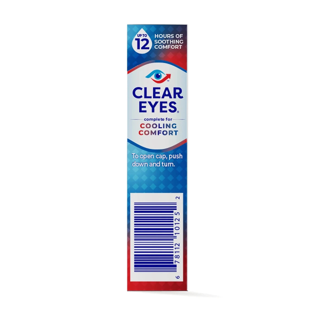 Clear Eyes Cooling Comfort Redness Relief Eye Drops0.5Oz (Pack Of 24)