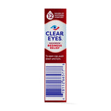 Clear Eyes Maximum Redness Relief Lubricant Eye Drops 0.5Oz (Pack Of 24)