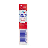 Clear Eyes Redness Relief Eye Drops Soothes & Moisturizes 1Oz (Pack of 24)