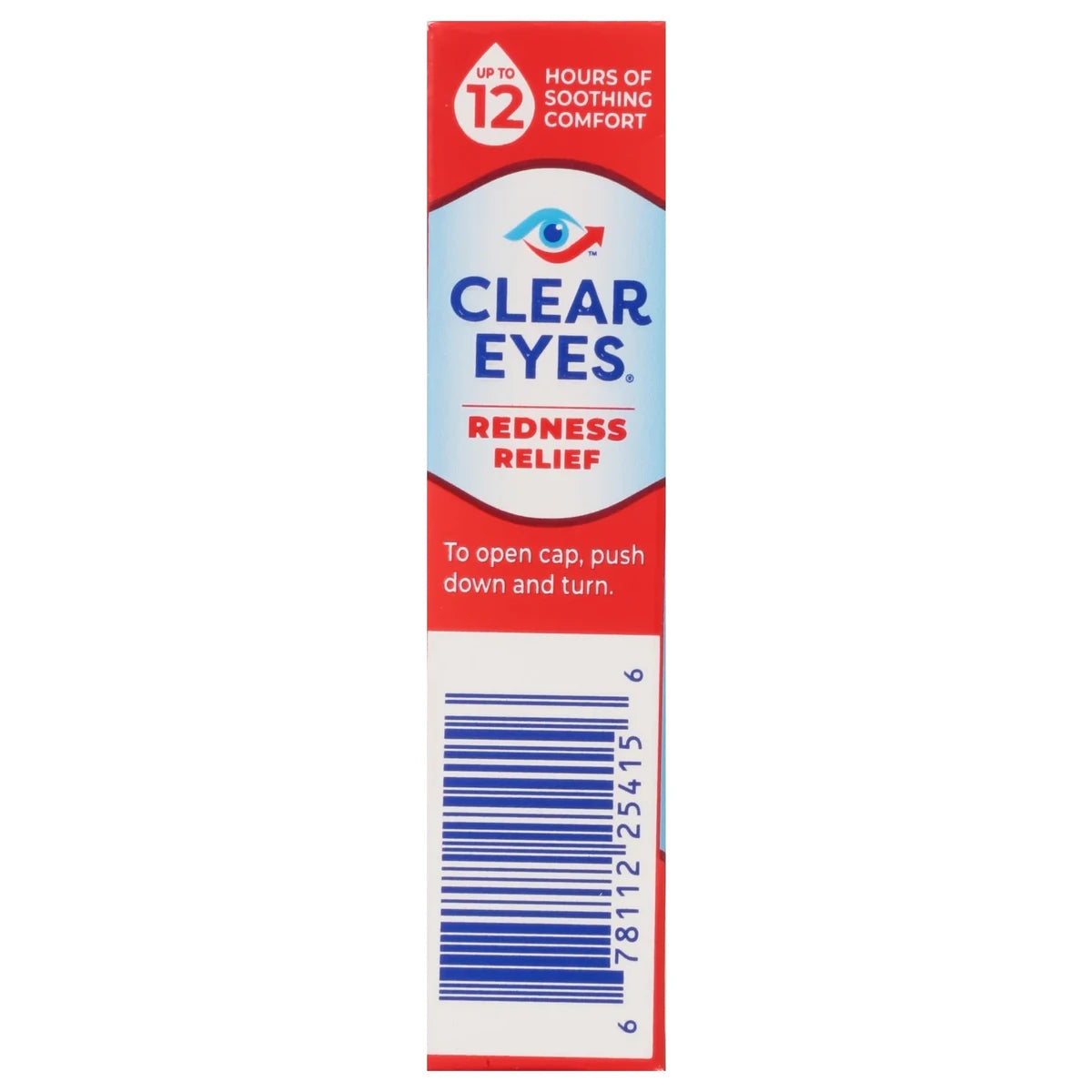 Clear Eyes Redness Relief Eye Drops 0.5Oz (Pack of 36)