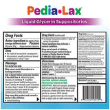 Fleet Pedia-Lax 4 Ml Liquid Glycerin Suppositories For Ages 25 Years6 Ea0.15Oz (Pack Of 24)
