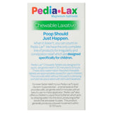 Fleet Pedia-Lax Saline Laxative Chewable Tablets Watermelon 2.08oz (Pack of 24)