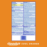 Goodys Extra Strength Headache and Pain Relief Powder Cool Orange 2.24oz (Pack of 36)