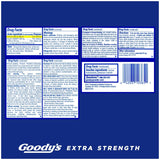 Goodys Extra Strength Headache Powders For Fast Pain Relief 1.44oz (Pack of 36)
