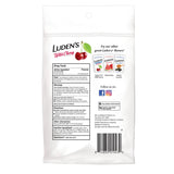 Ludens Great Tasting Throat Drops Wild Cherry 30 Drops/Bag 4oz (Pack of 12)
