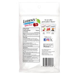 Ludens Oral Demulcant Great Tasting Throat Drops Wild Cherry25 Drops 6.74oz (Pack of 12)