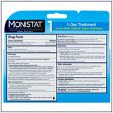 Monistat 1 Vaginal Antifungal Combination Pack Day Or Night 0.41Oz (Pack Of 12)