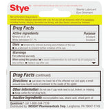 Stye Sterile Lubricant Eye Ointment 0.125Oz (Pack Of 24)