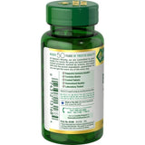 Super B-Complex Vitamin Supplement With Folic Acid And Vitamin C By Natures Bounty100 Ea 8.14Oz (Pack of 24)