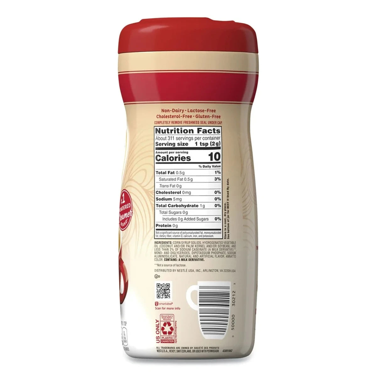 Coffee Mate The Original Powder Coffee Creamer 22Oz (Pack of 12)
