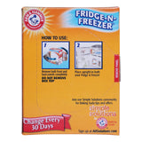 Arm And Hammer Baking Soda Fridge n Freezer Odor Absorber 14Oz (Pack of 12)