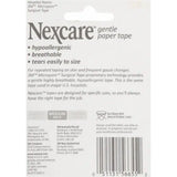 3M Nexcare Gentle Paper Tape Non Irritating 2 Inches by 10 Yrd 9.6Oz (Pack of 24)