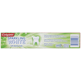 Colgate Sparkling White Fluoride Toothpaste With Baking Soda Mint Zing 6Oz (Pack of 24)