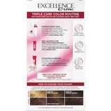 Loreal Excellence Triple Protection Hair Color Creme 5Ar Medium Maple Brown 8.11Oz (Pack of 12)