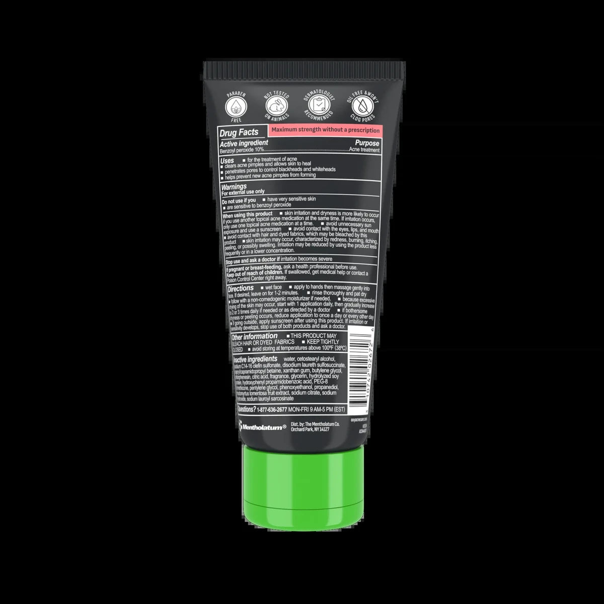 Oxy Maximum Action Advanced Face Wash 5Oz (Pack of 24)