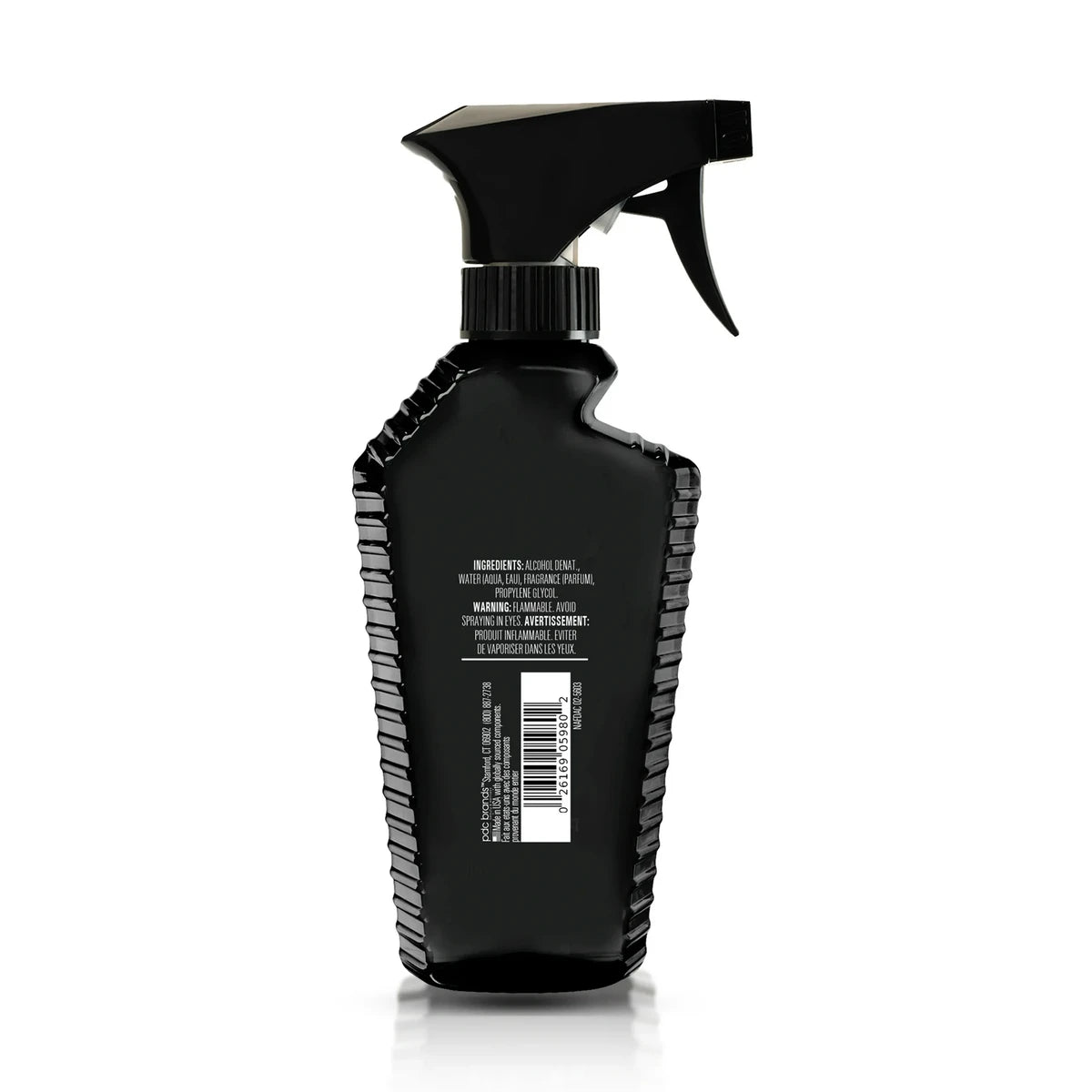 Bod Man Black Fragrance Body Spray 8Oz (Pack of 12)