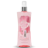 Body Fantasies Signature Pink Sweet Pea Fantasy Body Spray 8.1Oz (Pack of 12)