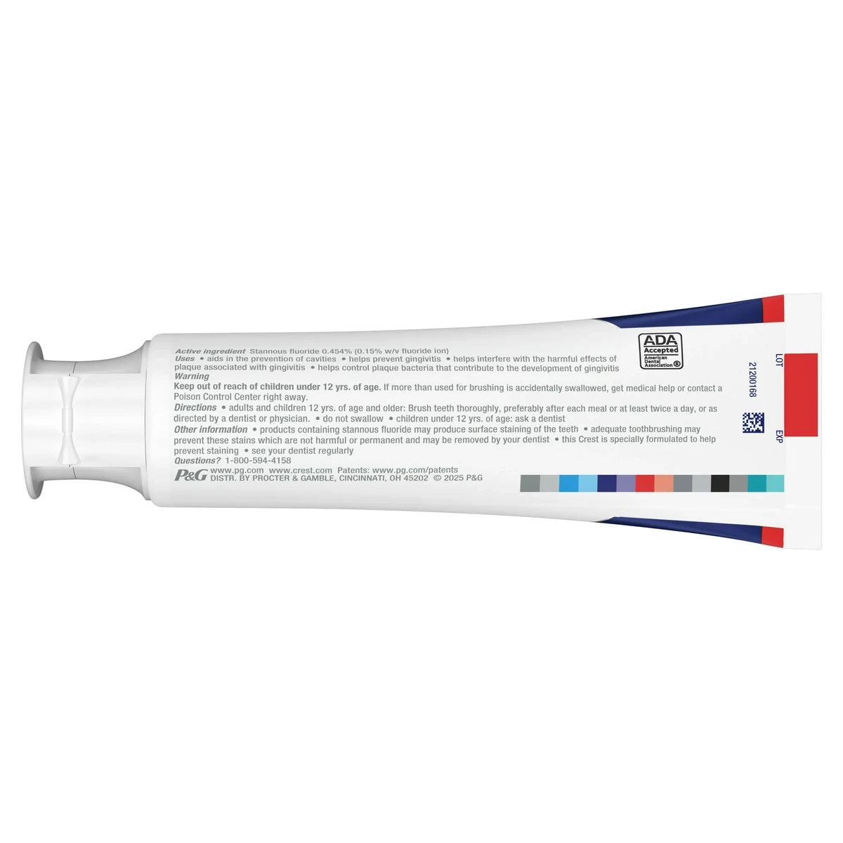 Crest Pro-Health Gum Detoxify Deep Clean Toothpaste 4.8Oz (Pack of 24)