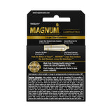 Trojan Magnum Lubricated Latex Condoms0.64oz (Pack of 48)