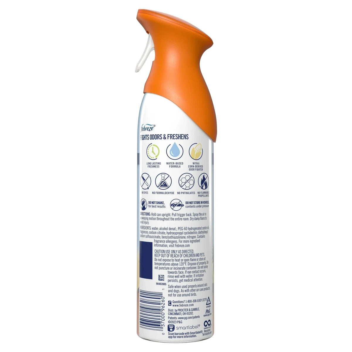 Febreze Air Mist Hawaiian Aloha Air Freshener 8.8Oz (Pack of 6)