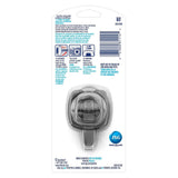 Febreze Car Odor-Eliminating Air Freshener Vent Clip Hawaiian Aloha1.0 Ea 0.06Oz (Pack Of 8)