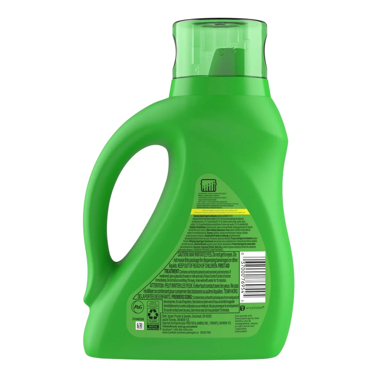Gain Liquid Laundry Detergent Island Fresh 32 Loads 46Oz (Pack of 6)