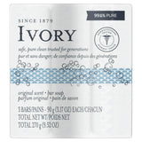 Ivory Bar Soap Original 3 Pack 3.17Oz (Pack of 24)