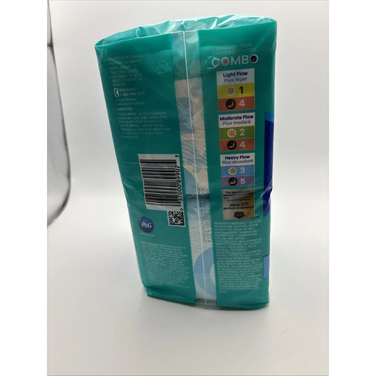 Always Ultra Thin Size 3 Extra Long Super With Flexi-Wings 28 Count 26.08Oz (Pack of 3)