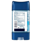 Gillette 3X Clear Gel Antiperspirant Deodorant Cool Wave 3.8Oz (Pack of 12)
