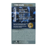 Trojan Sensitivity Bareskin Premium Latex Condoms 1.13oz (Pack of 48)