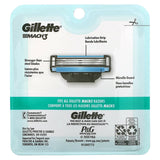 Gillette Mach3 Mens Razor Blade Refills for Shaving 16Oz (Pack of 48)