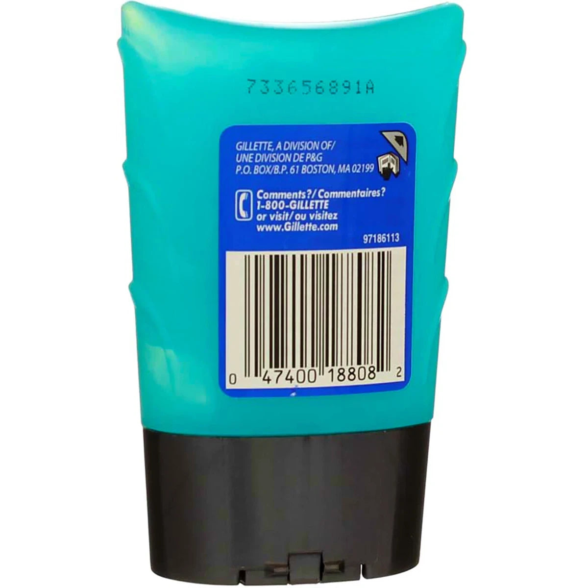 Gillette Series After Shave Gel Sensitive Skin2.5Oz (Pack Of 6)