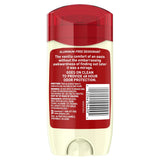 Old Spice Mens Deodorant Oasis with Vanilla Notes 3Oz (Pack of 12)