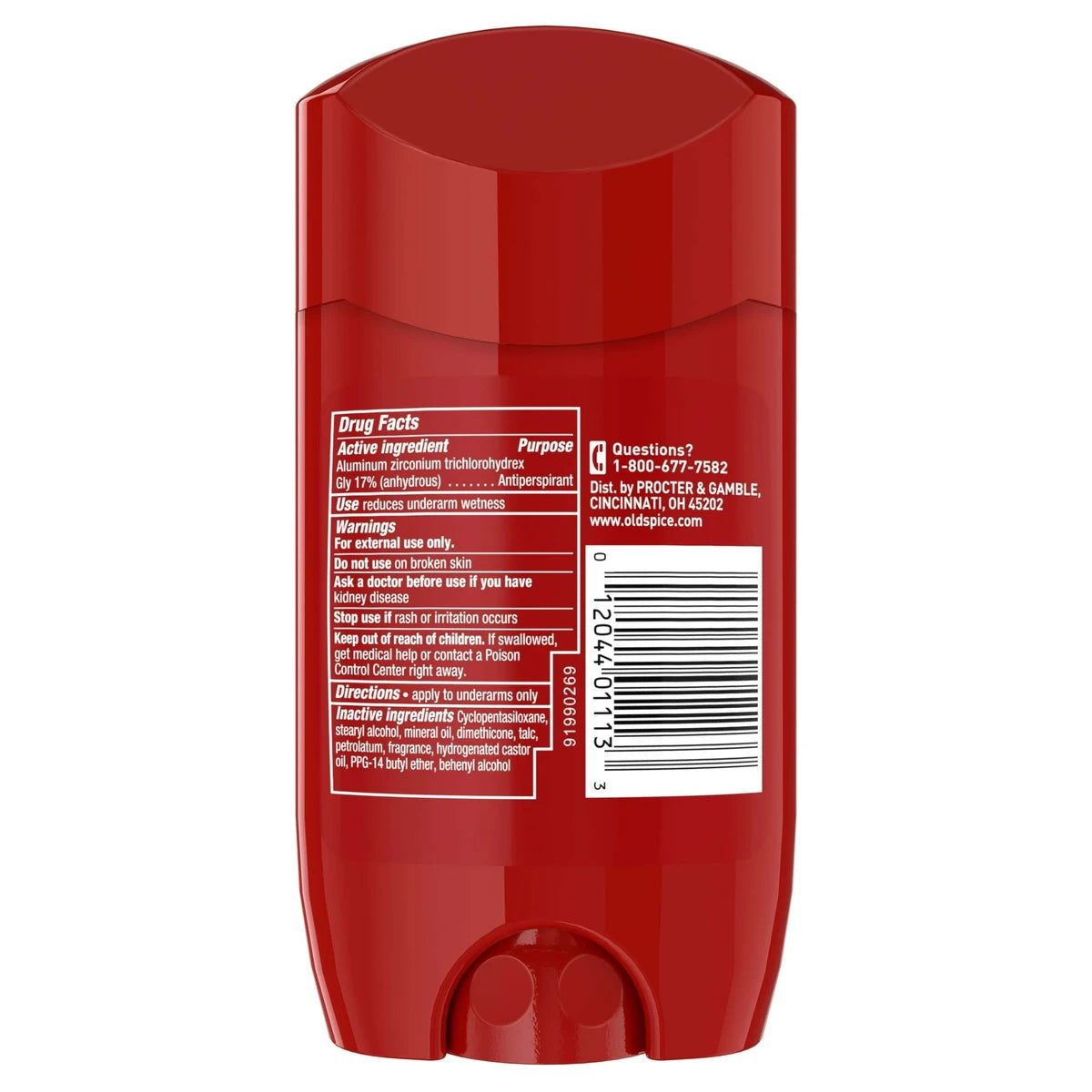 Old Spice Red Zone Invisible Solid Swagger 2.6Oz (Pack of 12)