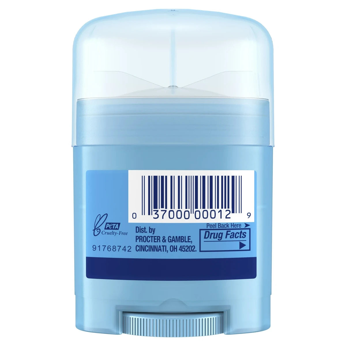 Secret Anti-Perspirant Deodorant Invisible Solid Powder Fresh 0.5Oz (Pack Of 24)