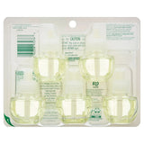 Air Wick Plug in Scented Oil Refill Summer Delights Air Freshener Essential Oils 3.38Oz (Pack of 5)