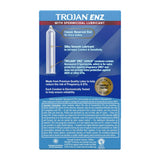 Trojan-Enz Spermicidal Lubricant Condoms 5.6Oz (Pack Of 48)